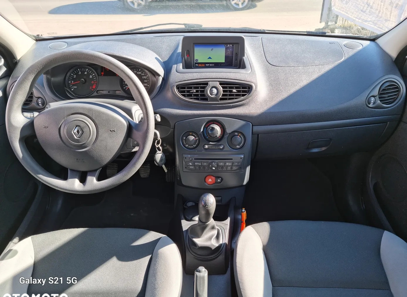 Renault Clio cena 16900 przebieg: 139000, rok produkcji 2010 z Płońsk małe 154